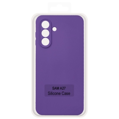 Купить чохол soft silicone case full для samsung a276 galaxy a27 5g (elegant purple) онлайн