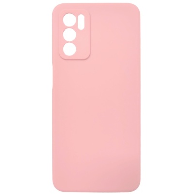 Купить силіконовий чохол soft tpu armor для oppo a16/ oppo a16s - pink sand онлайн