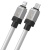 кабель baseus coolplay series (pd) type-c - lightning 20w/5a/1m (cakw000002) (white) 