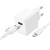 мережевий зарядний пристрій borofone bas11a 1usb/10.5w + (usb - microusb) (білий) 