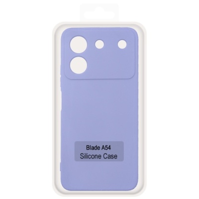 Купить чохол soft silicone case full для zte a54 (lilac) онлайн