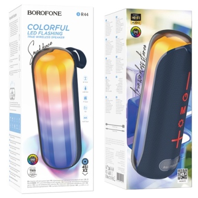 портативна колонка borofone br44 (синій) 