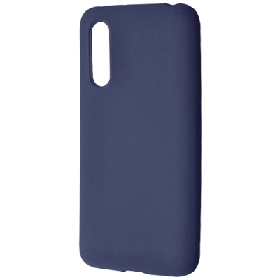 Купить силіконовий чохол soft silicone case для xiaomi redmi 9a - dark blue онлайн