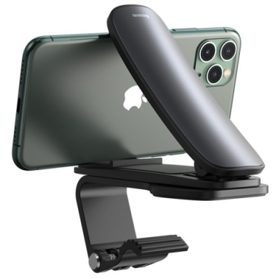 Автотримач Baseus Big Mouth Pro Car Mount (SUDZ-A01) Black