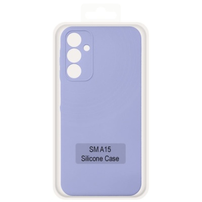 Купить чохол soft silicone case full для samsung a155 galaxy a15 4g/a156 galaxy a15 5g (lilac) онлайн