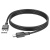 Кабель Hoco X101 Silicone USB - Type-C 3.0A/1m (Чорний) кабель hoco x101 silicone usb - type-c 3.0a/1m (чорний)