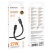 кабель borofone bx116 type-c - lightning pd27w/1m (чорний) 