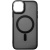 Купить чохол space tpu+pc color matte with magsafe для apple iphone 15 (black) онлайн
