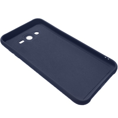 Купить чохол soft silicone case full для samsung j700 galaxy j7 (dark blue) онлайн