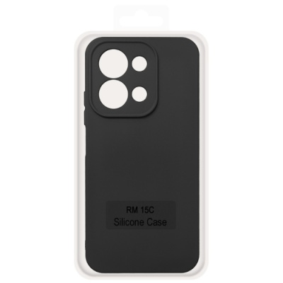 Купить чохол soft silicone case full для xiaomi redmi 15c (173.2/81.1/8.2mm) (black) онлайн