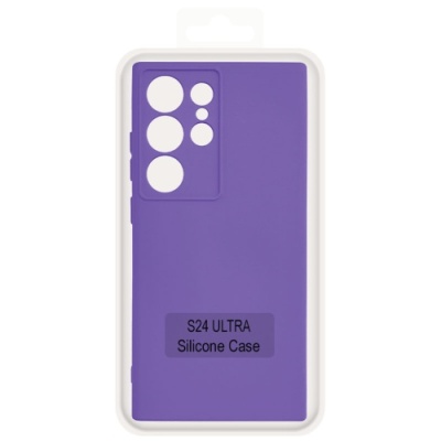 Купить чохол soft silicone case full для samsung s928 galaxy s24 ultra (elegant purple) онлайн
