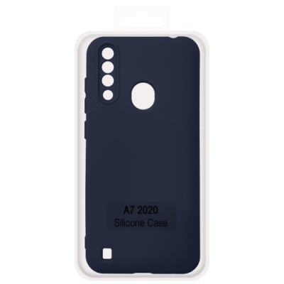 Купить чохол soft silicone case full для zte a7 2020 (dark blue) онлайн
