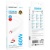 Кабель Borofone BX110 Type-C - Type-C 60W/1м (Білий) кабель borofone bx110 type-c - type-c 60w/1м (білий)