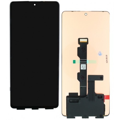 дисплей для xiaomi poco m6 pro, redmi note 13 pro 4g, чорний, без рамки (ips)