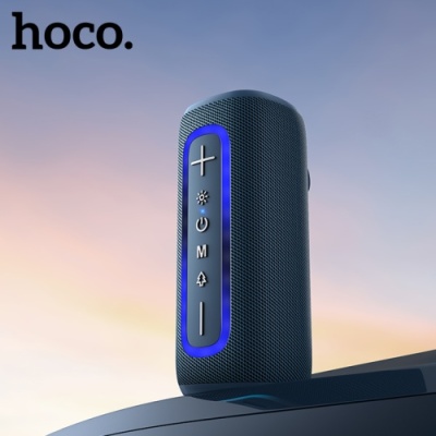 колонка hoco hc36 (синiй) 