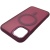 Купить чохол space tpu+pc color matte with magsafe для apple iphone 14 (bordo) онлайн