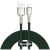 кабель baseus cafule metal usb - lightning 2.4a/2m (caljk-b06) (green) 