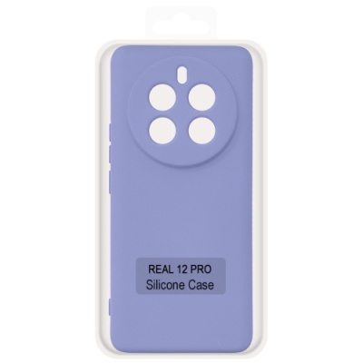 Купить чохол soft silicone case full для realme 12 pro (lilac) онлайн