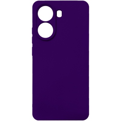 Купить чохол soft silicone case full для xiaomi poco x7 pro 5g (purple) онлайн