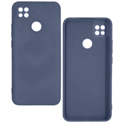 Купить чохол original soft full case hq with frame для xiaomi redmi 9c/10a - dark blue онлайн