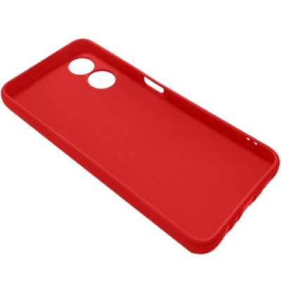 Купить чохол soft silicone case full для oppo a17k (red) онлайн