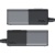 мережевий подовжувач acefast z2 pd75w (2usb/3 type-c/1xsocket) 1.5 м (чорно-сірий) 