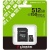 карта пам'яті microsdxc (uhs-1 u3) kingston canvas select plus gen3 512gb class 10 а1 v30 (r-150mb/s) (adapter sd) 