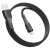 кабель ridea rc-si35 siliconepro usb - type-c 3a/1m (чорний) 