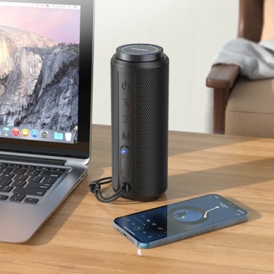 портативна колонка borofone br22 (чорний) 