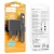 Мережевий Зарядний Пристрій Hoco CS14A 1USB/18W/QC3.0 + 1Type-C/20W/PD + (Type-C - Lightning) (Чорний) мережевий зарядний пристрій hoco cs14a 1usb/18w/qc3.0 + 1type-c/20w/pd + (type-c - lightning) (чорний)