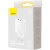 мережевий зарядний пристрій baseus compact quick charger (ccxj-e02) 2usb/18w/qc3.0 + 1type-c/30w/pd (білий) 