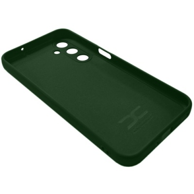 Купить чохол soft silicone case full для samsung m356 galaxy m35 5g (dark green) онлайн