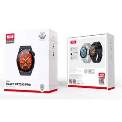 смарт-годинник xo w3 pro plus (срібний) 