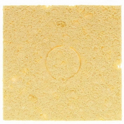 губка для очищення жала паяльника (55x55мм)