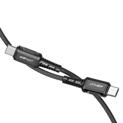 кабель acefast c1-03 type-c - type-c (1.2м) (чорний) 