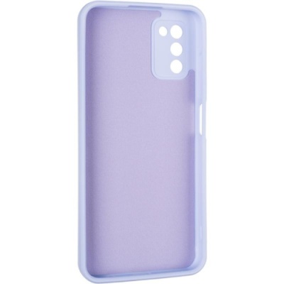 Купить силіконовий чохол soft silicone casevsmagnet ring для samsung a037 galaxy a03s - lavander онлайн