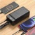 додаткова батарея power bank xo pr156 pd20w+qc22.5w 30000 mah (чорний) 