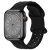 Ремінець Hoco WA16 для Apple Watch 1-11/Ultra (42/44/45/49mm) (black) ремінець hoco wa16 для apple watch 1-11/ultra (42/44/45/49mm) (black)