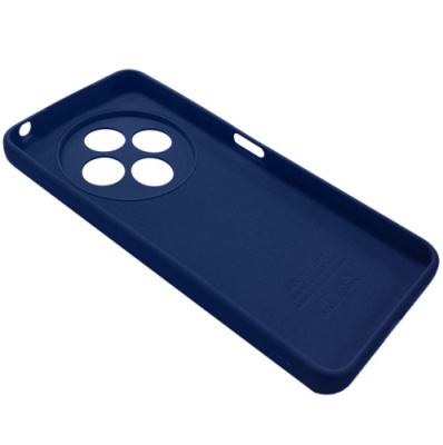 Купить чохол soft silicone case full для xiaomi redmi 14c/poco c75/redmi a4/17c (синій) онлайн