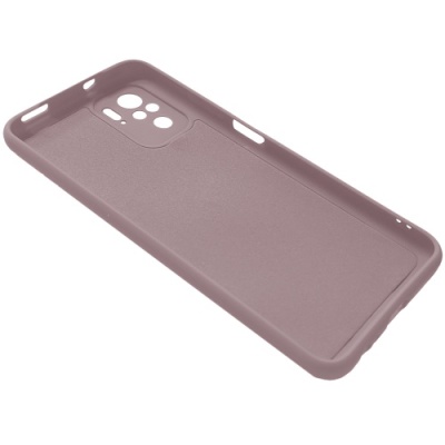 Купить чохол soft silicone case full для xiaomi redmi note 10/note 10s/poco m5s (pink sand) онлайн