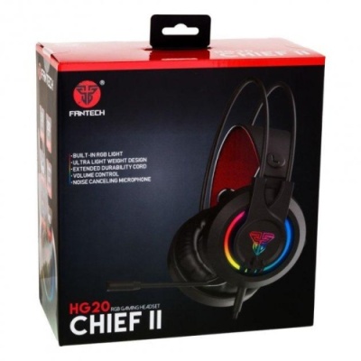 навушники для комп'ютера fantech hg20 (чорний) 
