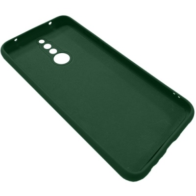 Купить чохол soft silicone case full для xiaomi redmi 8 (dark green) онлайн