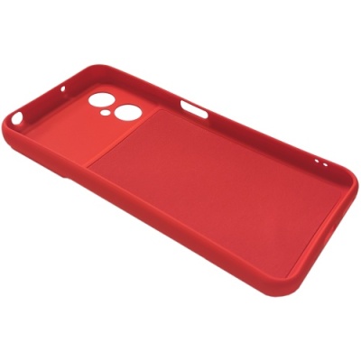 Купить чохол soft silicone case full для xiaomi poco m4 5g (red) онлайн
