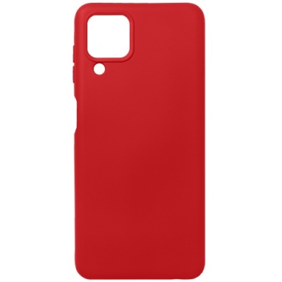 Купить силіконовий чохол soft silicone case для samsung a225 galaxy a22 4g/m325 galaxy m32 4g - red онлайн