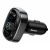FM Модулятор Baseus (CCMT000301) S-09 Overseas 3.4A/2 USB (Чорний)