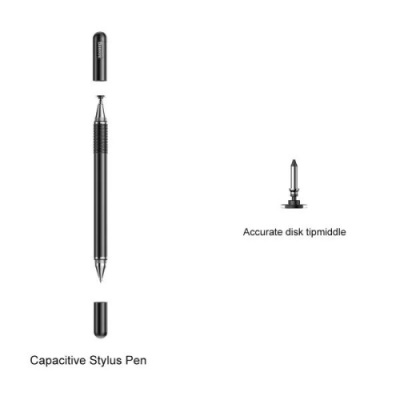стилус baseus golden cudgel capacitive pen acpcl (чорний) 