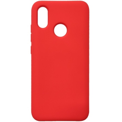 Купить силіконовий чохол nano silicone для xiaomi mi 8 - red онлайн