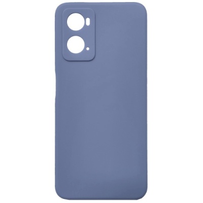 Купить силіконовий чохол soft tpu armor для oppo a76 - linen blue онлайн