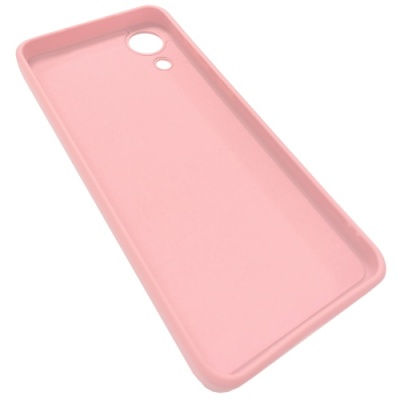Купить силіконовий чохол soft tpu armor для samsung a032 galaxy a03 core - pink sand онлайн