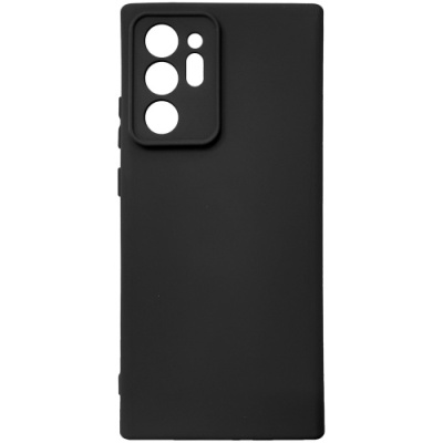 Купить чохол soft silicone case full для samsung n985 galaxy note 20 ultra (black) онлайн